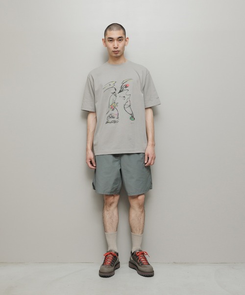 BAL(バル)の「yabuno kensei(Tシャツ/カットソー・メンズ・アッシュグレー/グレー/ホワイト・1/0/3/2)」の13枚目の写真