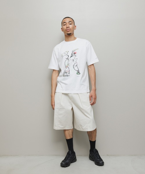 BAL(バル)の「yabuno kensei(Tシャツ/カットソー・メンズ・アッシュグレー/グレー/ホワイト・1/0/3/2)」の14枚目の写真