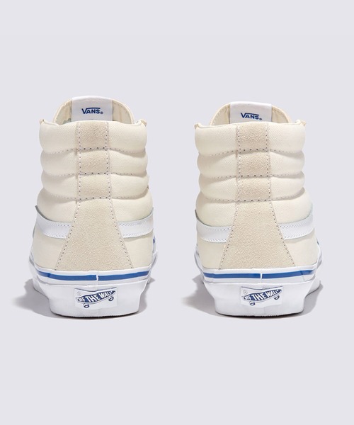VANS（バンズ）の「VANS PREMIUM スケートハイ（スニーカー・メンズ・オフホワイト・5/6/6.5/7/7.5/8/8.5/9/9.5/10/10.5/11/5.5/4）」の4枚目の写真