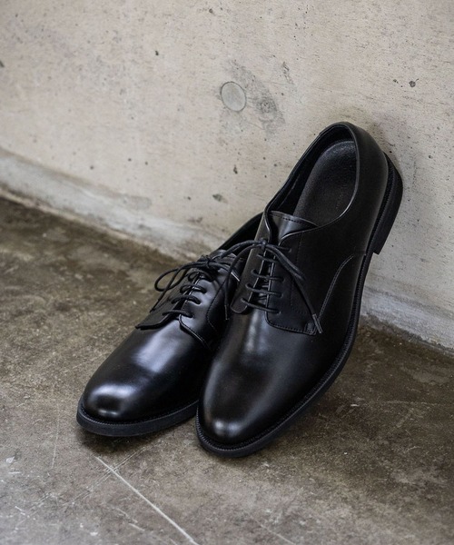ブラックレザードレスシューズ レザー ドレスシューズ - ブラック | ZARA Japan / 日本