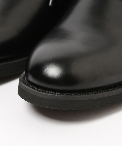 GLOBAL WORK（グローバルワーク）の「オールウェザーエコレザーシューズ/578030（その他シューズ・メンズ・ブラック系/ブラック系9・LARGE/MEDIUM）」の9枚目の写真