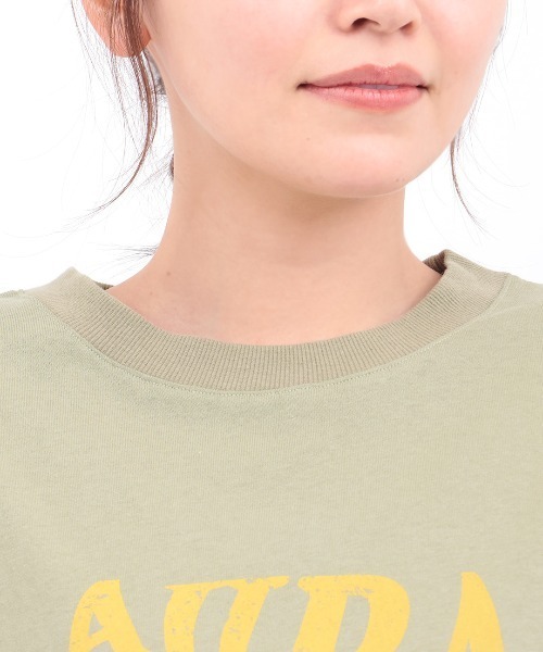 チチカカ（チチカカ）の「Orale! 裾メッシュレイヤード風プルオーバー（Tシャツ/カットソー・レディース・ホワイト/カーキ/ブラック・FREE）」の13枚目の写真