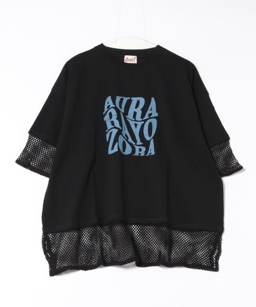 チチカカ（チチカカ）の「Orale! 裾メッシュレイヤード風プルオーバー（Tシャツ/カットソー・レディース・ホワイト/カーキ/ブラック・FREE）」の22枚目の写真