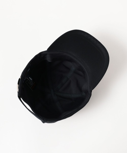 FRED PERRY（フレッドペリー）の「【別注】FRED PERRY / ツイル キャップ 25AW（キャップ・メンズ・ブラック/ネイビー・ONE SIZE）」の4枚目の写真