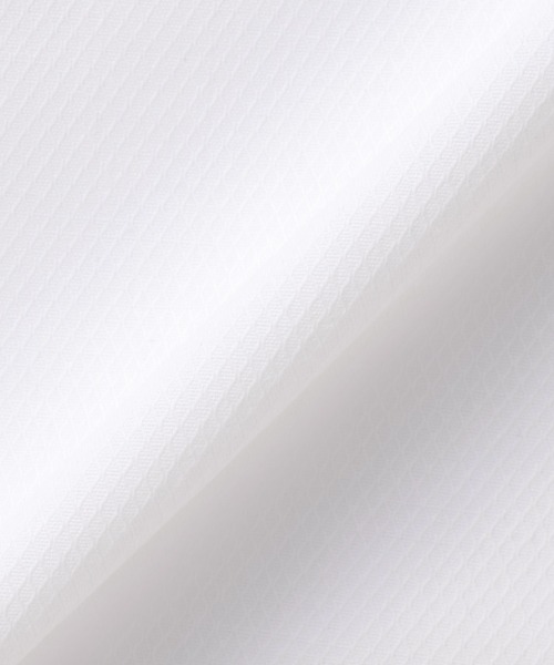 TOKYO SHIRTS(トウキョウシャツ)の「【透け防止】 形態安定ノーアイロン ワイド 7分袖ビジネスワイシャツ(ビジネスシャツ・レディース・ホワイト・XL/LL/L/M/S)」の5枚目の写真