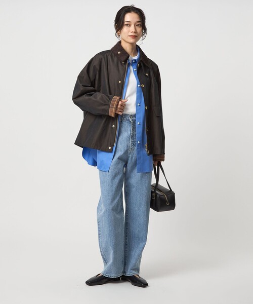 別注】＜Barbour＞TRANSPORT ジャケット（カバーオール