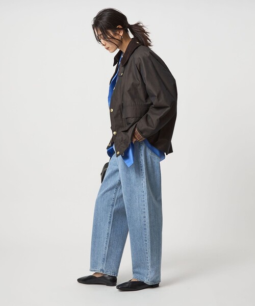 バブアー ネイビー カバーオール ジャケット 別注】＜Barbour＞TRANSPORT ジャケット（カバーオール