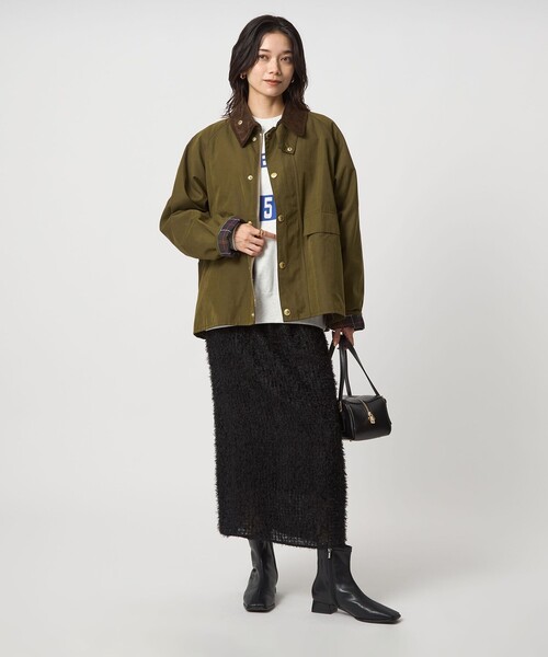 別注】＜Barbour＞TRANSPORT ジャケット（カバーオール