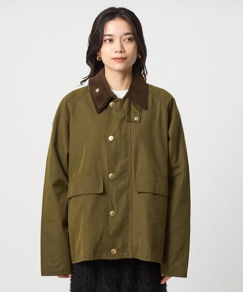 美品✨バブアー Barbour カバーオール XXL キャンプ Barbour | 〈別注〉BLYTH キルティングジャケット WOMEN
