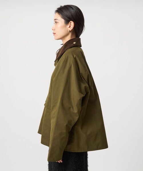 Barbour カバーオール M 24AW ハンティング ジャケット カーキ 緑 Barbour カバーオール M 24AW ハンティング ジャケット カーキ 緑