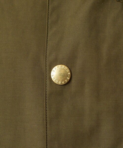 Barbour（バブアー）の「【別注】＜Barbour＞TRANSPORT ジャケット（カバーオール・レディース・オリーブ/ダークブラウン・36/38）」の22枚目の写真