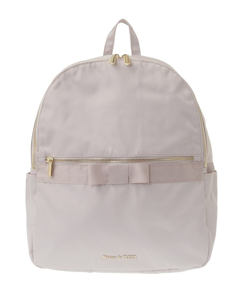 Maison de FLEUR（メゾンドフルール）の「撥水加工オペラリボンリュック（バックパック/リュック・レディース・ブラック/ピンク系その他・FREE）」の18枚目の写真