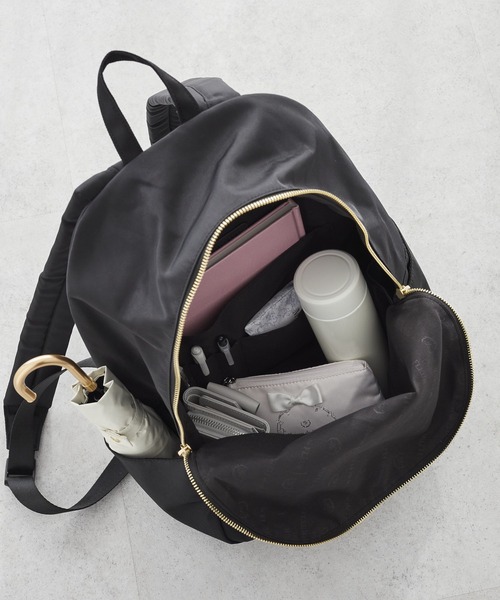 撥水加工オペラリボンリュック（バックパック/リュック）｜Maison de