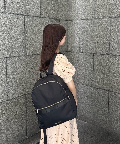 撥水加工オペラリボンリュック（バックパック/リュック）｜Maison de