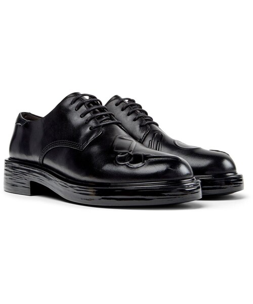 CAMPER（カンペール）の「[カンペール] TWINS / カジュアルシューズ（ドレスシューズ・レディース・ブラック・23.0cm/22.5cm/23.5cm/25.5cm/24.0cm/25.0cm）」の4枚目の写真