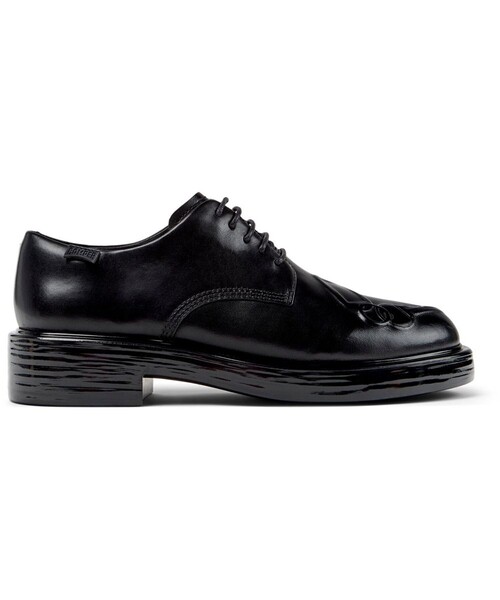 CAMPER（カンペール）の「[カンペール] TWINS / カジュアルシューズ（ドレスシューズ・レディース・ブラック・23.0cm/22.5cm/23.5cm/25.5cm/24.0cm/25.0cm）」の3枚目の写真
