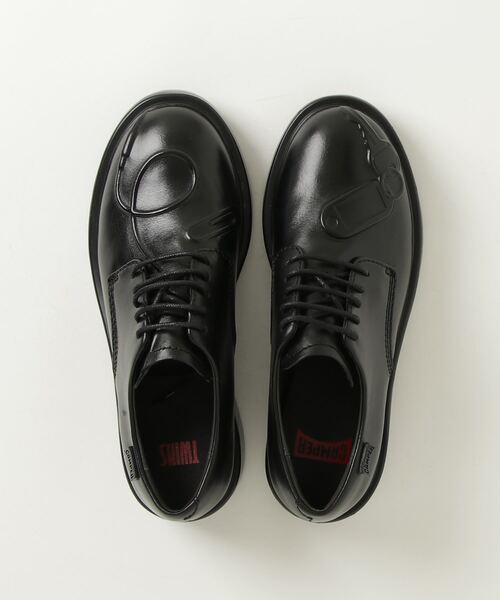 CAMPER（カンペール）の「[カンペール] TWINS / カジュアルシューズ（ドレスシューズ・レディース・ブラック・23.0cm/22.5cm/23.5cm/25.5cm/24.0cm/25.0cm）」の9枚目の写真