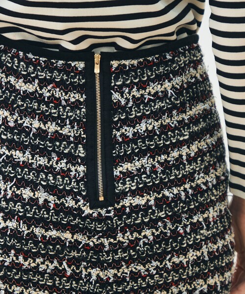 TOMORROWLAND collectionアニマルストレッチタイトスカート TOMORROWLAND collection スカート アニマルストレッチ タイトスカート