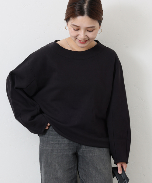 フォルムスリーブプルオーバー（Tシャツ/カットソー）｜JOURNAL