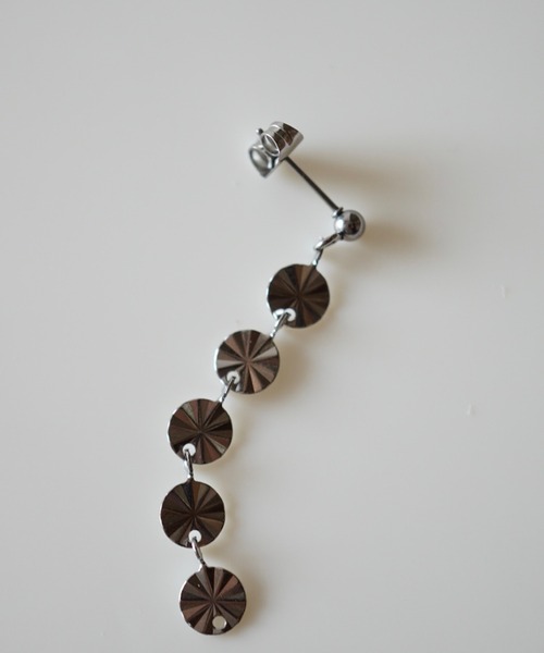 CERCA(チェルカ)の「saran jewelry/05 circle ピアス(ピアス(両耳用)・レディース・シルバー/ゴールド・FREE)」の6枚目の写真