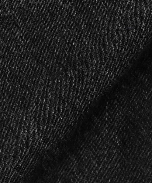FREAK'S STORE(フリークスストア)の「ROLLA’S/ローラス HALTER VEST ASH BLACK/ホルターベスト アッシュブラック/デニムベスト(ベスト・レディース・チャコールグレー・SMALL)」の9枚目の写真