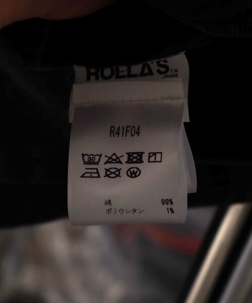 FREAK'S STORE(フリークスストア)の「ROLLA’S/ローラス HALTER VEST ASH BLACK/ホルターベスト アッシュブラック/デニムベスト(ベスト・レディース・チャコールグレー・SMALL)」の10枚目の写真