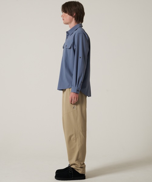 Eddie Bauer(エディーバウアー)の「アトラス エクスプロレーション フレックスシャツ(シャツ/ブラウス・メンズ・ダークカーキ/グレイッシュブルー/オートミール・S/M/L/XL/XXL)」の8枚目の写真