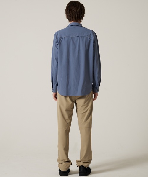 Eddie Bauer(エディーバウアー)の「アトラス エクスプロレーション フレックスシャツ(シャツ/ブラウス・メンズ・ダークカーキ/グレイッシュブルー/オートミール・S/M/L/XL/XXL)」の9枚目の写真