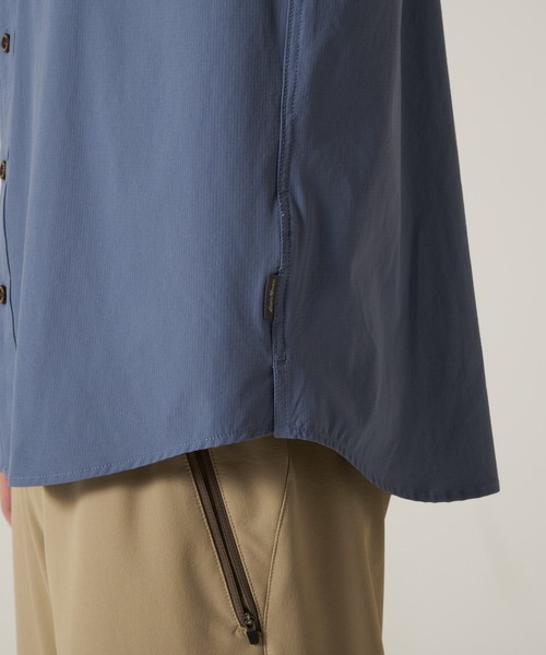 Eddie Bauer(エディーバウアー)の「アトラス エクスプロレーション フレックスシャツ(シャツ/ブラウス・メンズ・ダークカーキ/グレイッシュブルー/オートミール・S/M/L/XL/XXL)」の16枚目の写真