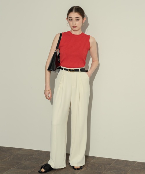 NEUNA(ヌナ)の「ベルテッドスクエアバッグ(ハンドバッグ・レディース・ブラウン/アイボリー/ブラック・FREE)」の17枚目の写真