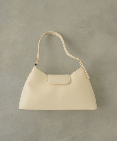 NEUNA(ヌナ)の「ベルテッドスクエアバッグ(ハンドバッグ・レディース・ブラウン/アイボリー/ブラック・FREE)」の19枚目の写真