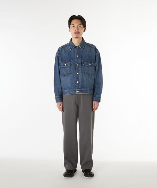 N.HOOLYWOOD COMPILE x Dickies DENIM JACKET N.HOOLYWOOD
