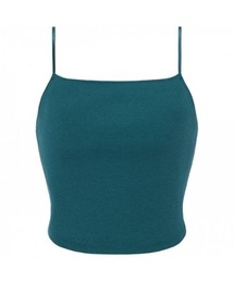 AMOSTYLE BY Triumph（アモスタイルバイトリンプ）の「リブ クロップトップ AMST800 B.Top JX（キャミソール）」