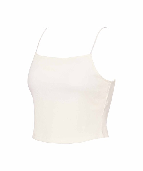 AMOSTYLE BY TRIUMPH（アモスタイルバイトリンプ）の「リブ クロップトップ AMST800 B.Top JX（その他アンダーウェア/インナー・レディース・ブラック/ホワイト/ブラウン/ブルー・L/M/S）」の18枚目の写真