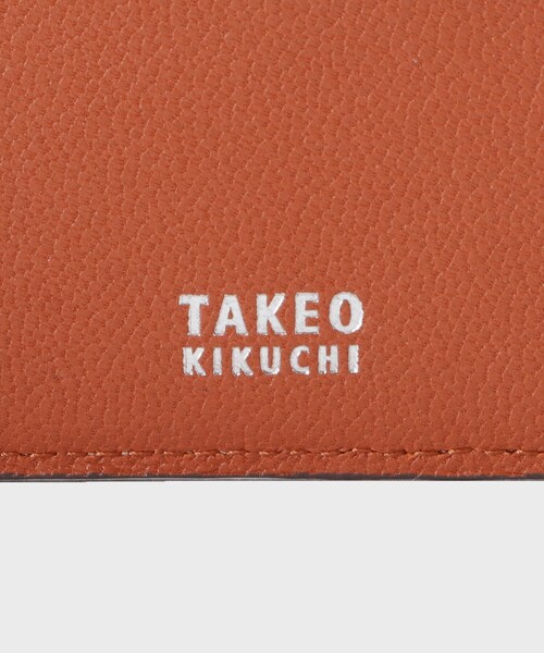 TAKEO KIKUCHI(タケオキクチ)の「ゴードスキン マグネットパスケース(その他小物・メンズ・ダークブラウン系4/ブラック系4/ネイビー系4・00)」の9枚目の写真