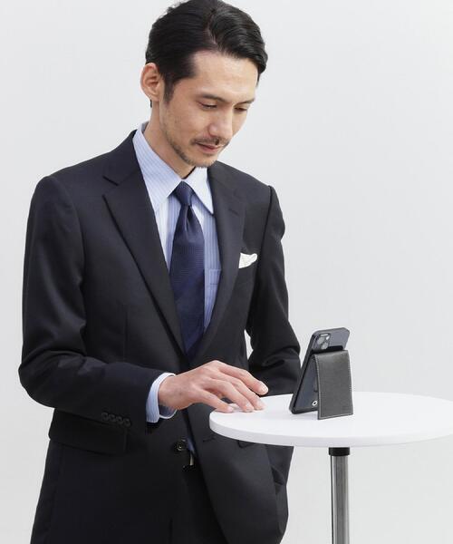 TAKEO KIKUCHI(タケオキクチ)の「ゴードスキン マグネットパスケース(その他小物・メンズ・ダークブラウン系4/ブラック系4/ネイビー系4・00)」の13枚目の写真