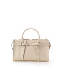 Samantha Thavasa | ベルトデザインワイドハンドバッグ(ハンドバッグ)