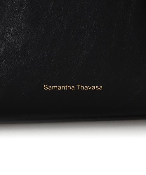 Samantha Thavasa（サマンサタバサ）の「ベルトデザインワイドハンドバッグ（ハンドバッグ・レディース・ワインレッド/ブラック/ピンクベージュ/オフホワイト・FREE）」の10枚目の写真