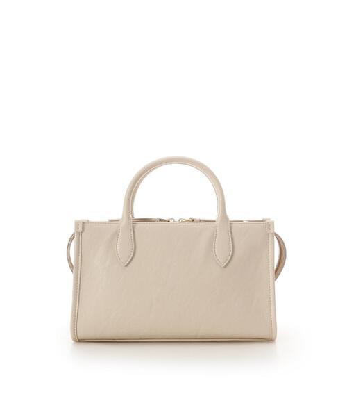 Samantha Thavasa（サマンサタバサ）の「ベルトデザインワイドハンドバッグ（ハンドバッグ・レディース・ワインレッド/ブラック/ピンクベージュ/オフホワイト・FREE）」の13枚目の写真