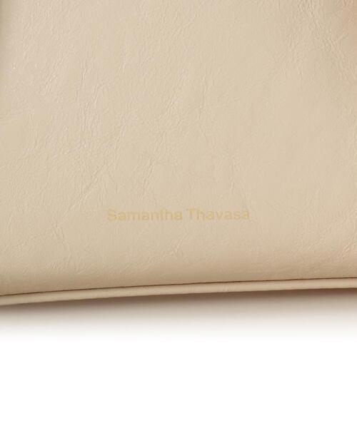 Samantha Thavasa（サマンサタバサ）の「ベルトデザインワイドハンドバッグ（ハンドバッグ・レディース・ワインレッド/ブラック/ピンクベージュ/オフホワイト・FREE）」の16枚目の写真