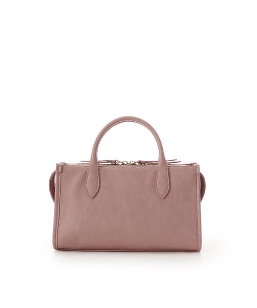 Samantha Thavasa（サマンサタバサ）の「ベルトデザインワイドハンドバッグ（ハンドバッグ・レディース・ワインレッド/ブラック/ピンクベージュ/オフホワイト・FREE）」の19枚目の写真