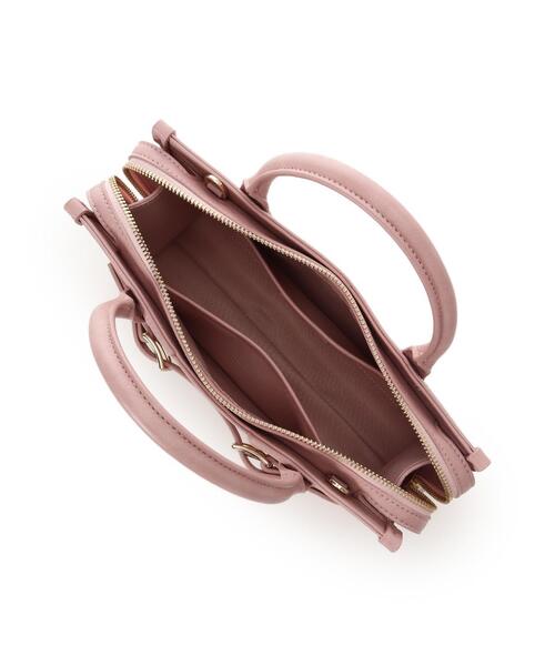 Samantha Thavasa（サマンサタバサ）の「ベルトデザインワイドハンドバッグ（ハンドバッグ・レディース・ワインレッド/ブラック/ピンクベージュ/オフホワイト・FREE）」の21枚目の写真