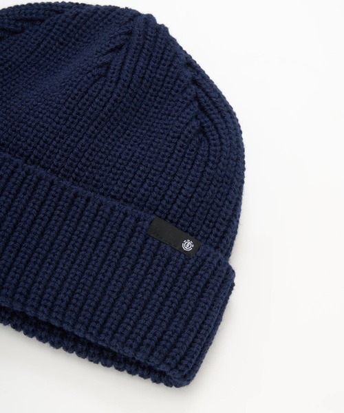 ELEMENT(エレメント)の「ELEMENT メンズ LOW DOCKER BEANIE ビーニー 【2025年秋冬モデル】/エレメントリブニットキャップ・ビーニー(ニットキャップ/ビーニー・メンズ・ネイビー/ブラック/レッド/ホワイト・FREE)」の15枚目の写真