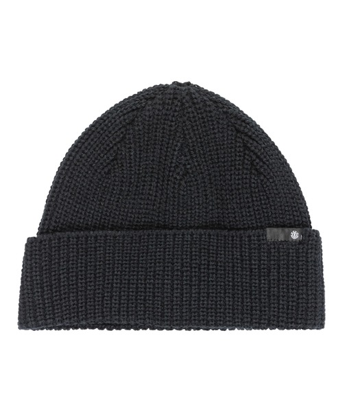 ELEMENT(エレメント)の「ELEMENT メンズ LOW DOCKER BEANIE ビーニー 【2025年秋冬モデル】/エレメントリブニットキャップ・ビーニー(ニットキャップ/ビーニー・メンズ・ネイビー/ブラック/レッド/ホワイト・FREE)」の9枚目の写真