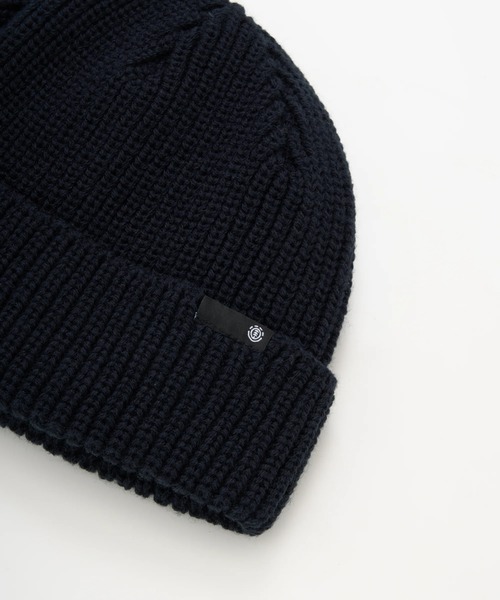 ELEMENT(エレメント)の「ELEMENT メンズ LOW DOCKER BEANIE ビーニー 【2025年秋冬モデル】/エレメントリブニットキャップ・ビーニー(ニットキャップ/ビーニー・メンズ・ネイビー/ブラック/レッド/ホワイト・FREE)」の11枚目の写真