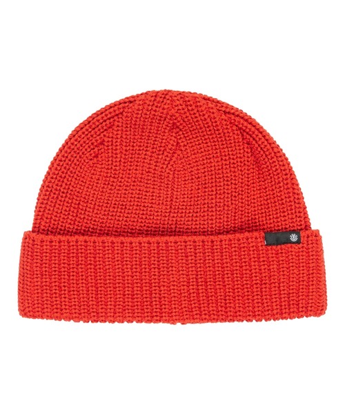 ELEMENT(エレメント)の「ELEMENT メンズ LOW DOCKER BEANIE ビーニー 【2025年秋冬モデル】/エレメントリブニットキャップ・ビーニー(ニットキャップ/ビーニー・メンズ・ネイビー/ブラック/レッド/ホワイト・FREE)」の17枚目の写真