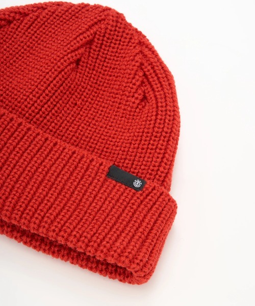 ELEMENT(エレメント)の「ELEMENT メンズ LOW DOCKER BEANIE ビーニー 【2025年秋冬モデル】/エレメントリブニットキャップ・ビーニー(ニットキャップ/ビーニー・メンズ・ネイビー/ブラック/レッド/ホワイト・FREE)」の19枚目の写真