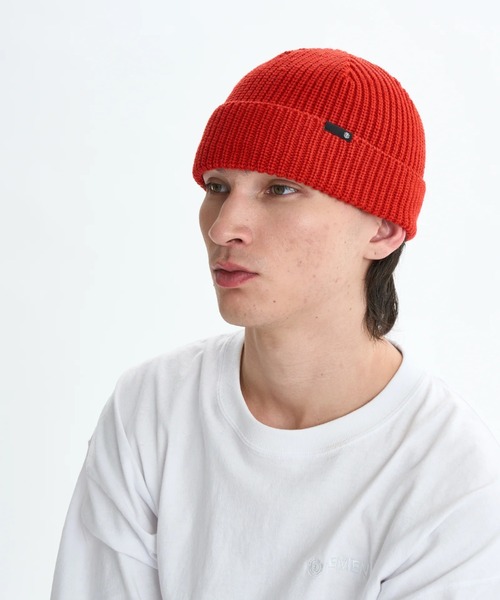 ELEMENT(エレメント)の「ELEMENT メンズ LOW DOCKER BEANIE ビーニー 【2025年秋冬モデル】/エレメントリブニットキャップ・ビーニー(ニットキャップ/ビーニー・メンズ・ネイビー/ブラック/レッド/ホワイト・FREE)」の20枚目の写真