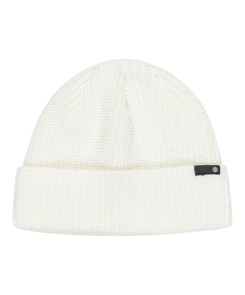 ELEMENT(エレメント)の「ELEMENT メンズ LOW DOCKER BEANIE ビーニー 【2025年秋冬モデル】/エレメントリブニットキャップ・ビーニー(ニットキャップ/ビーニー・メンズ・ネイビー/ブラック/レッド/ホワイト・FREE)」の5枚目の写真