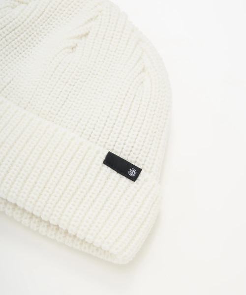 ELEMENT(エレメント)の「ELEMENT メンズ LOW DOCKER BEANIE ビーニー 【2025年秋冬モデル】/エレメントリブニットキャップ・ビーニー(ニットキャップ/ビーニー・メンズ・ネイビー/ブラック/レッド/ホワイト・FREE)」の7枚目の写真